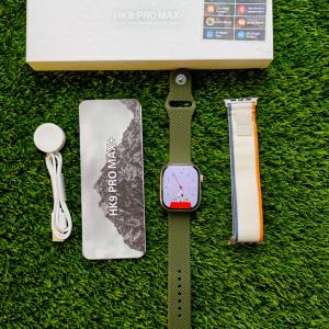 HK9 Pro Max+ 4th Generation Smart Watch