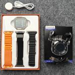 S9 Ultra 3 in 1 SmartWatch With Earbuds
