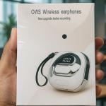 V8O Wireless Ear Hook Earbuds