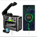 M25 TWS Wireless Headphones Earphones Bluetooth Touch Control Noise Reduction