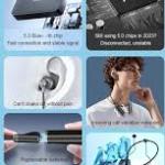 B998 Wireless Stereo Earphone High Quality Sound And Supported HD Calling Wireless Neckband Price In Bangladesh