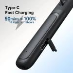 Wireless Bluetooth Earphone ENC Noice Cancellation Silicon Neckband