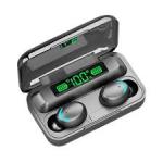 BTH-F9-5 TWS Bluetooth 5.1 Sports Earbuds – Waterproof, Deep Bass, LED Display Case Price in Bangladesh