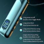H6 Magnetic Neckband Bluetooth Earphones HD Mic & Stereo Bass Wireless Headset