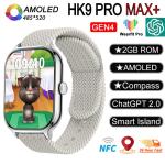 HK9 Pro Max+ 4th Generation Smart Watch