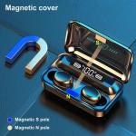 M10 TWS V5.3 Bluetooth Earbuds  Hi-Fi Sound, Noise Reduction, Touch Control, LED Display