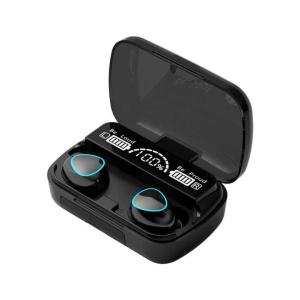 M10 TWS V5.3 Bluetooth Earbuds  Hi-Fi Sound, Noise Reduction, Touch Control, LED Display