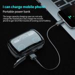 M10 TWS V5.3 Bluetooth Earbuds  Hi-Fi Sound, Noise Reduction, Touch Control, LED Display