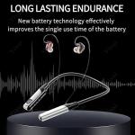 H6 Magnetic Neckband Bluetooth Earphones HD Mic & Stereo Bass Wireless Headset