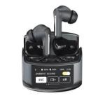 RO6 wireless tws earbuds and noise cancelation and touch screen gaming headphone