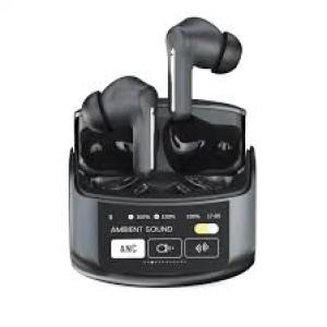 RO6 wireless tws earbuds and noise cancelation and touch screen gaming headphone