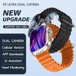 ultra S9 5G Smartwatch with Duel Camera Price in Bangladesh