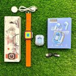 T800 Smart Watch in Earbuds