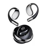 YYK-Q93 Wireless Ear Hook Earbuds – 360° Rotating Design, HiFi Stereo, Waterproof Sports Headphones