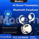 YYK-Q93 Wireless Ear Hook Earbuds – 360° Rotating Design, HiFi Stereo, Waterproof Sports Headphones