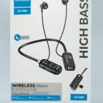 Wireless XY-099 High Bass Magnetic  Neckband