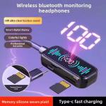 Wireless XY-099 High Bass Magnetic  Neckband