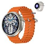 Z78 Ultra Smartwatch NFC, Bluetooth Call, Sleep & BP Monitor