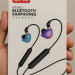 BX-02 Sports Wireless Earphones – Waterproof Neckband Bluetooth Headset with Mic & Gaming Support price in Bangladesh
