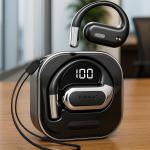 V8O Wireless Ear Hook Earbuds