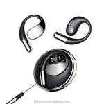 YYK-Q93 Wireless Ear Hook Earbuds – 360° Rotating Design, HiFi Stereo, Waterproof Sports Headphones