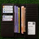 Leather Long Wallet  Price in Bangladesh