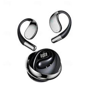 YYK-Q93 Wireless Ear Hook Earbuds – 360° Rotating Design, HiFi Stereo, Waterproof Sports Headphones