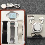S9 Ultra 3 in 1 SmartWatch With Earbuds
